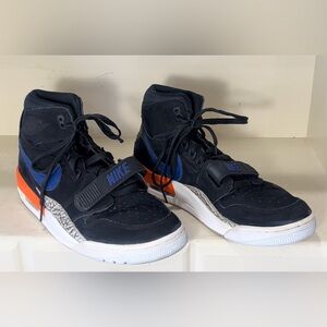 Air Jordan Men’s Legacy 312 Knicks Suede Sneakers Size 10.5